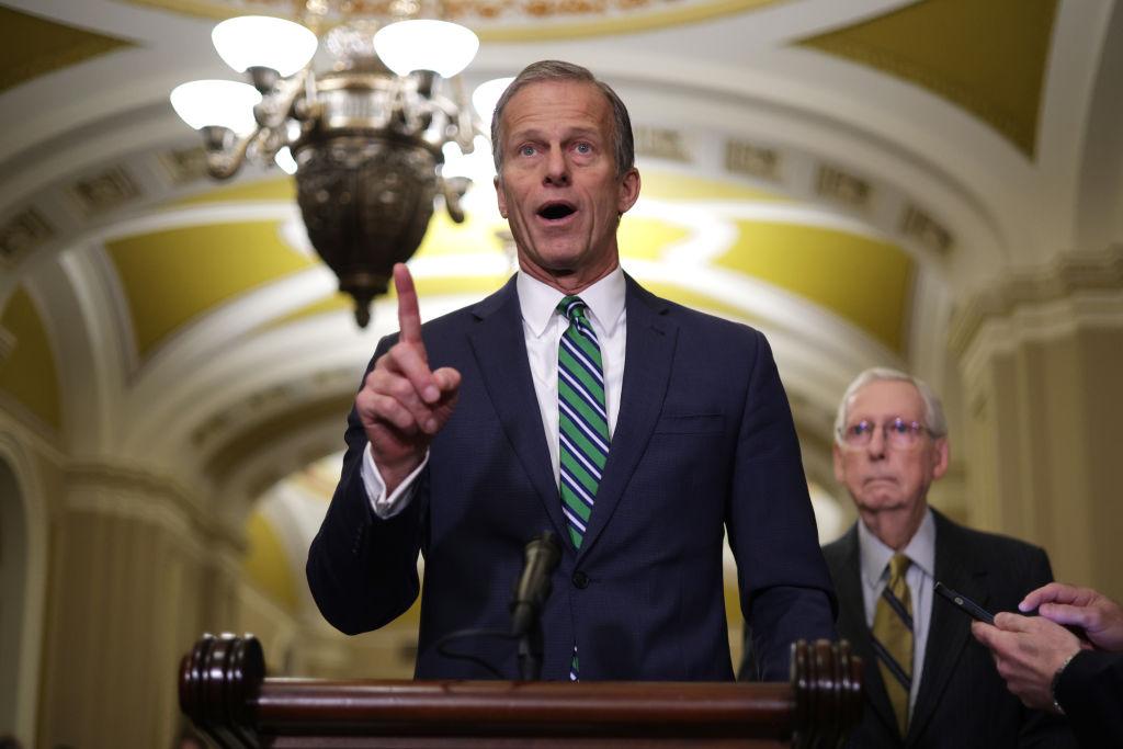 Senate Republicans cleared the first procedural hurdle on their reconciliation bill funding ICE and Border Patrol on Wednesday.