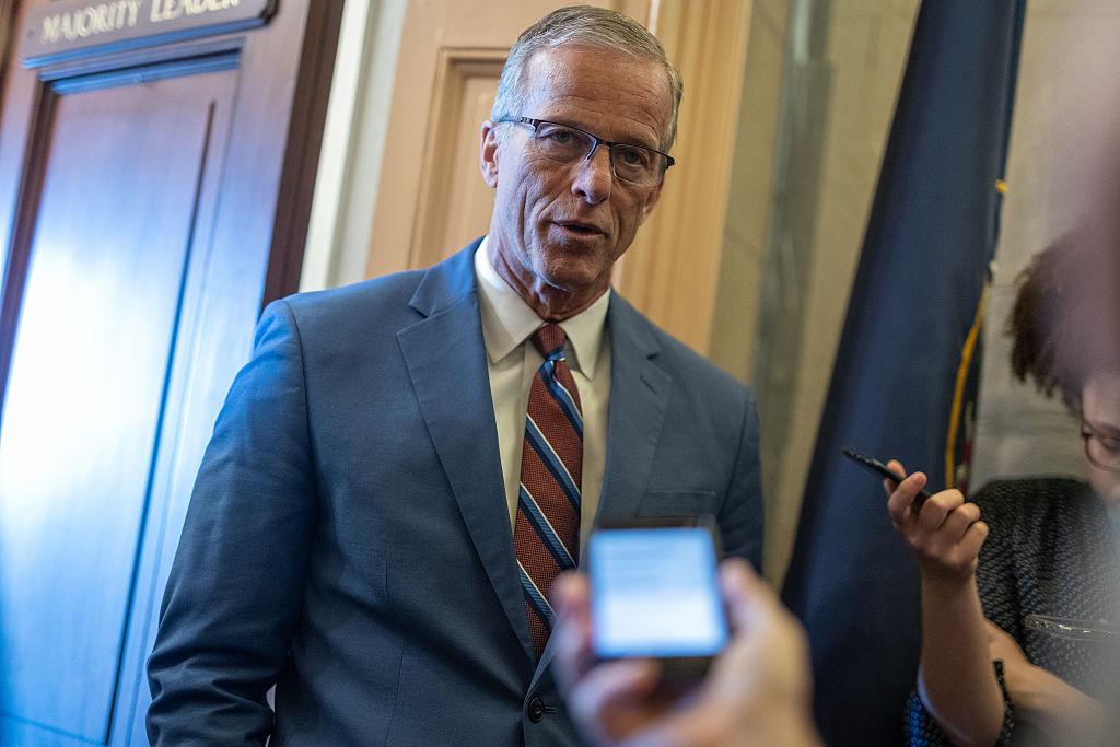 Senate GOP leaders are already dealing with snags on the reconciliation bill funding ICE and Border Patrol.