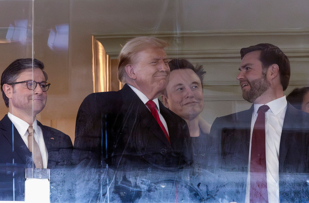 Because of his celebrity, his persona, command of the media and unimaginable gobs of money, Elon Musk poses a potential challenge to Trump and the GOP.