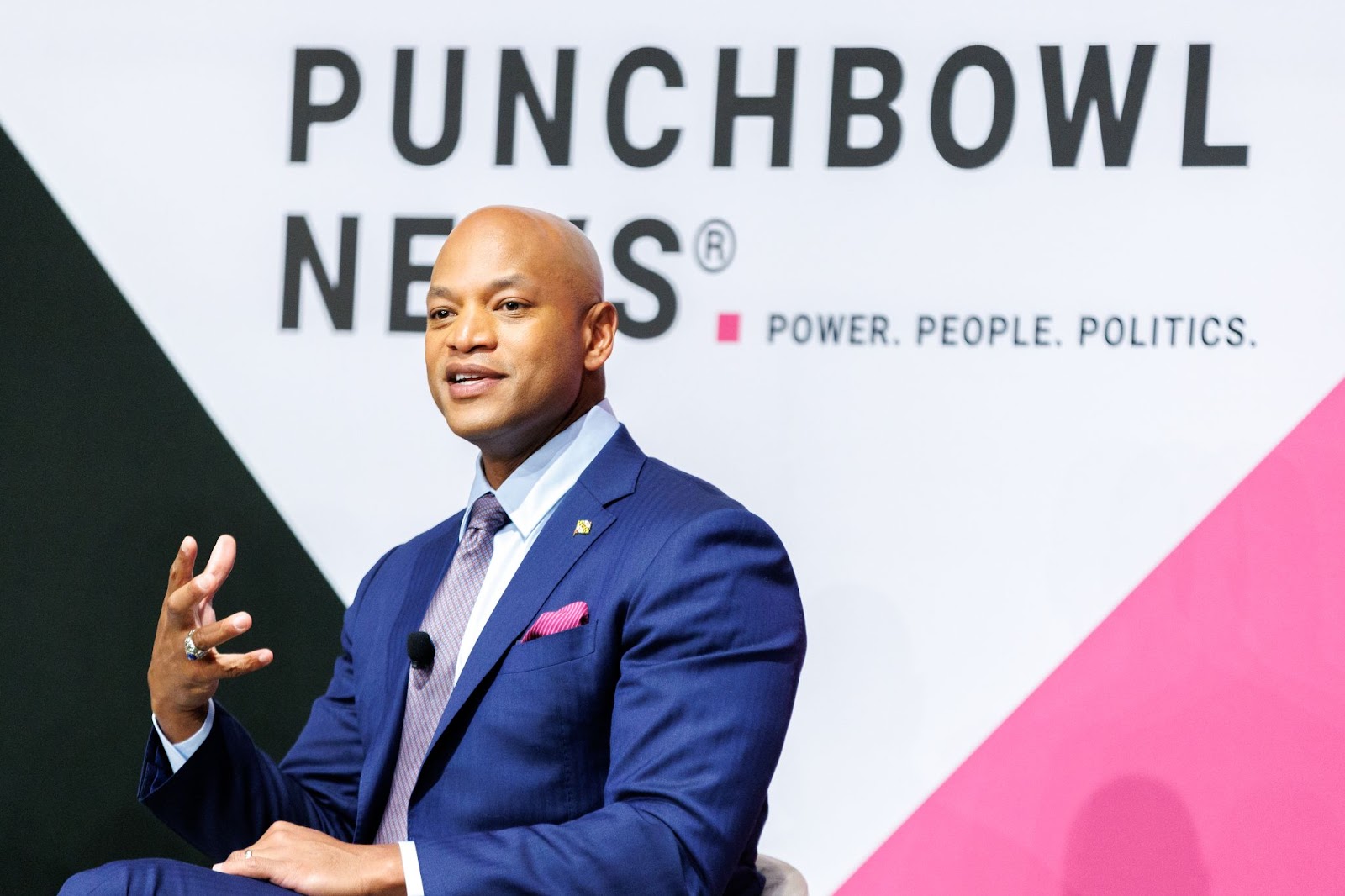 Wes Moore announced Tuesday the creation of a Redistricting Advisory Commission to consider a mid-decade redraw of the state’s congressional map.