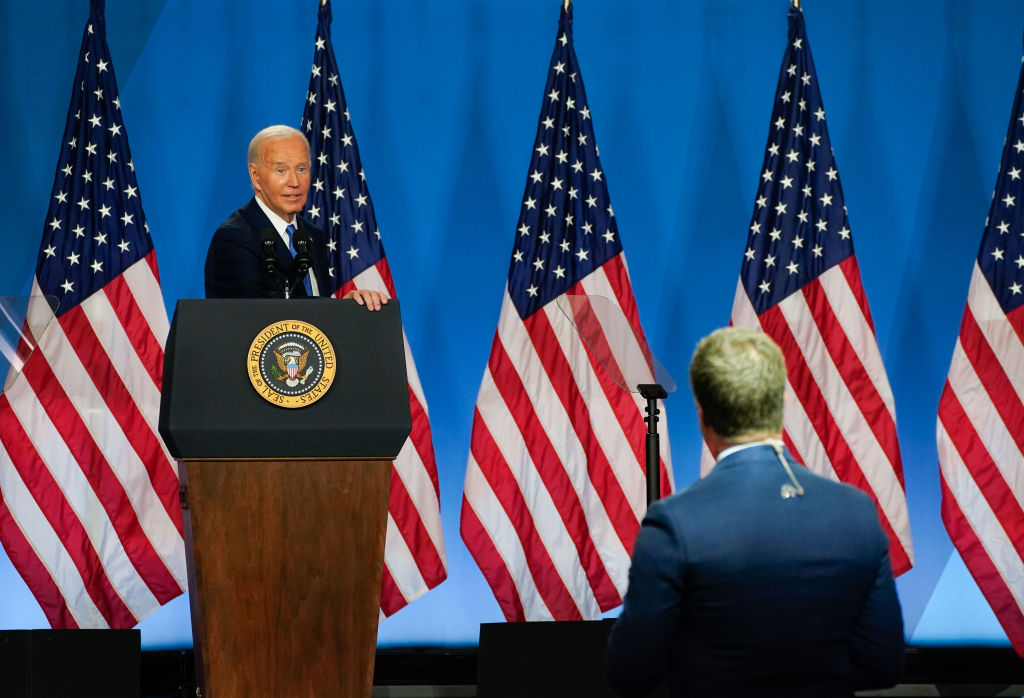 Joe Biden news conference