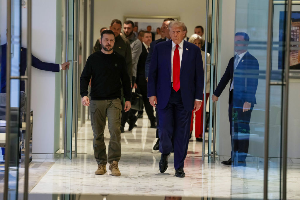 The United States will also impose secondary sanctions on Russia if President Vladimir Putin doesn’t cease attacks on Ukraine within 50 days.