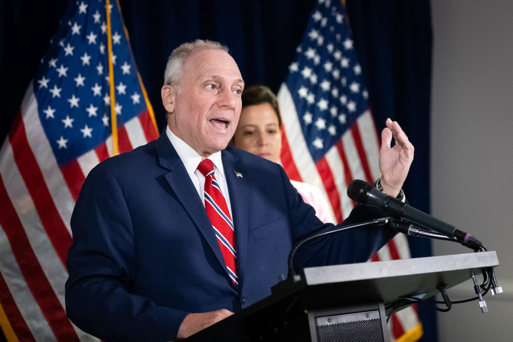 Scalise said that Republicans are starting with having committees of jurisdiction investigate Saturday’s deadly incident.