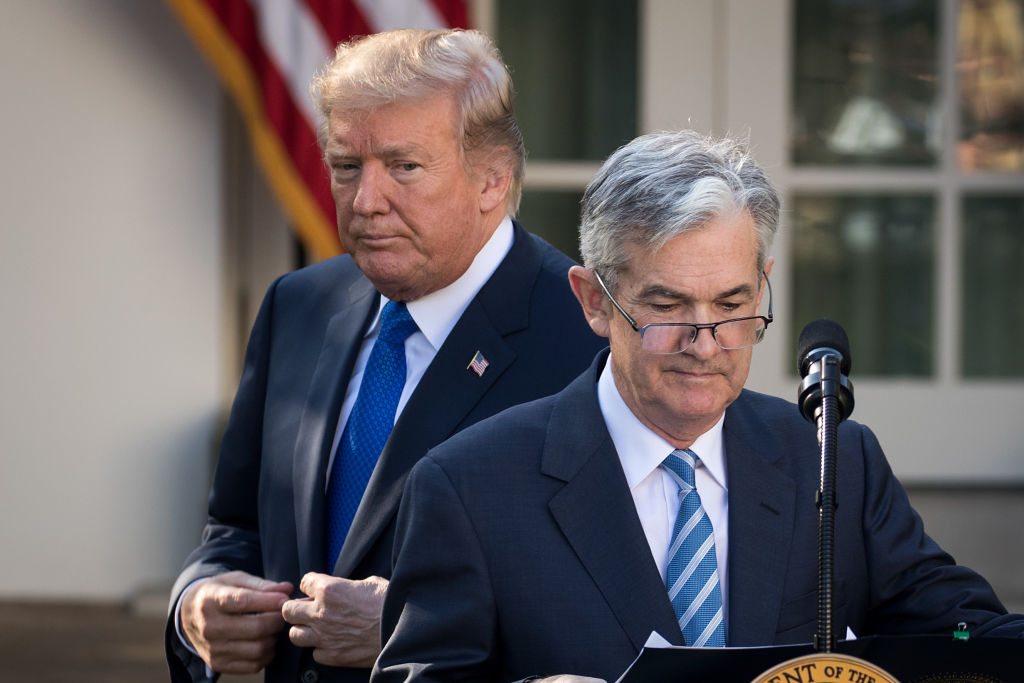 Markets briefly sold off on the news. And some lawmakers questioned whether Trump has the legal standing to dismiss Powell.