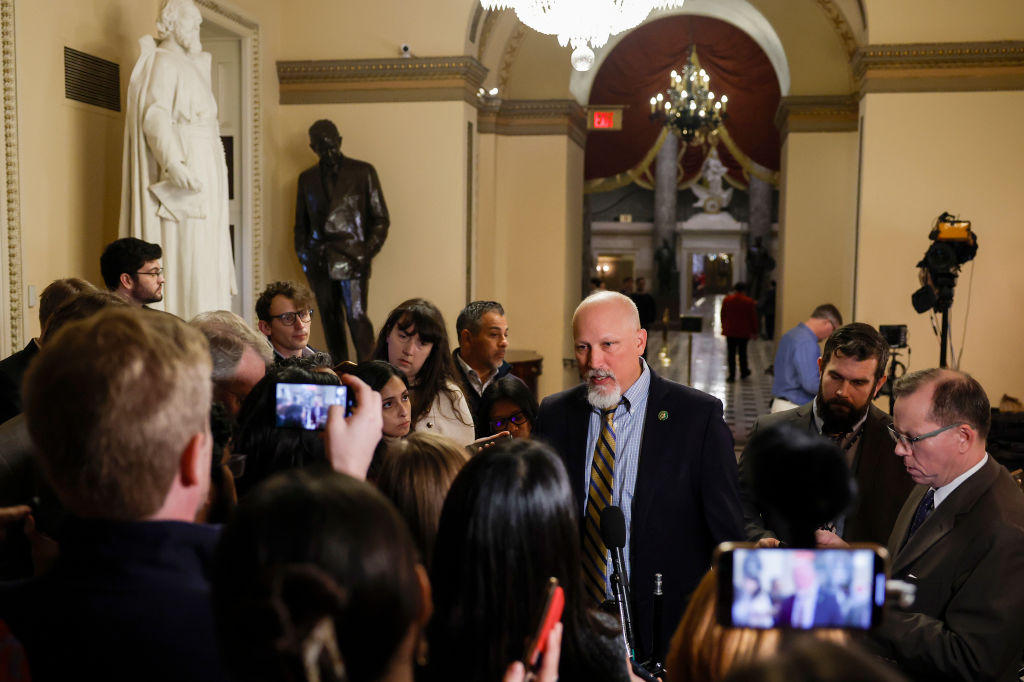 After passing a motion to reconsider on the rule, Republicans are now completely stalled out in trying to pass the rule for a second time.