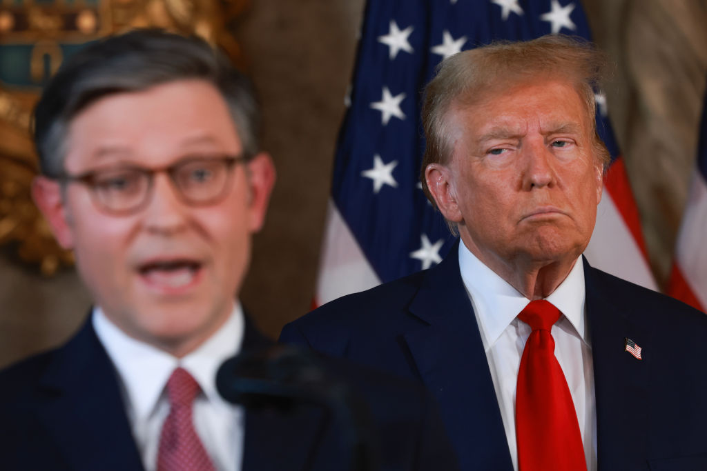 GOP lawmakers spent the week alternating between bickering among themselves or lamely trying to blame the Democrats for the Epstein debacle.