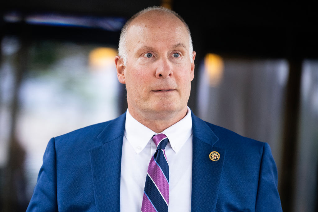 John Moolenaar The debate over how many chips American companies should be allowed to sell to China is breaking Capitol Hill in two.