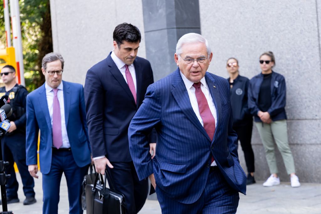 Menendez’s conviction in his trial quickly led to calls for the senior New Jersey Democrat to resign or possibly face an expulsion effort.