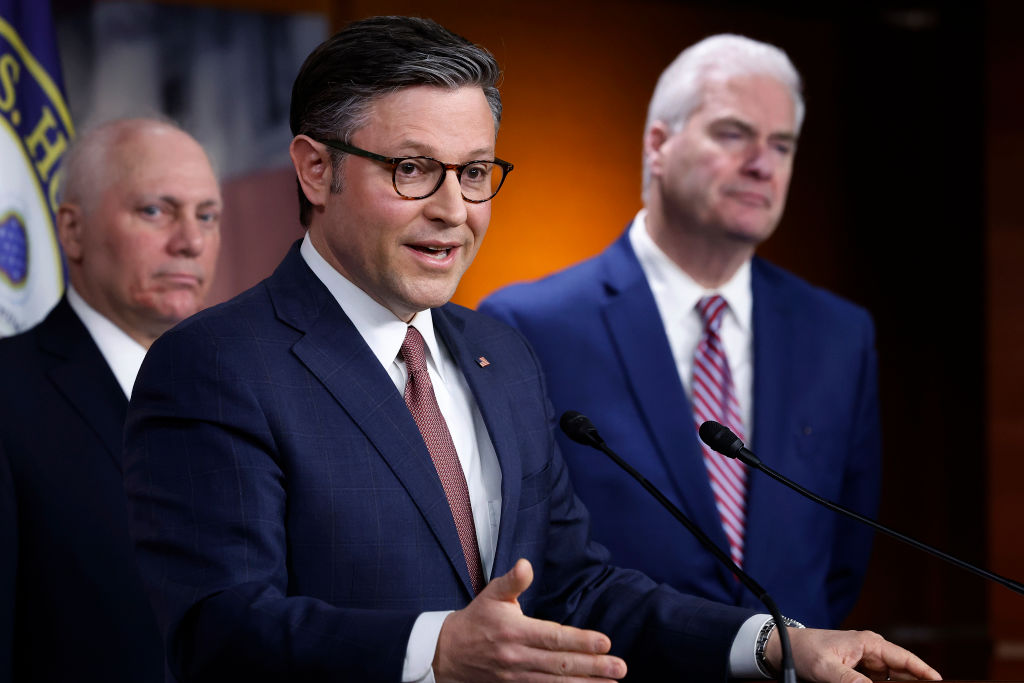 Johnson can’t get a rule through the House Rules Committee or the floor, limiting Republicans to passing non-controversial bills on the suspension calendar.