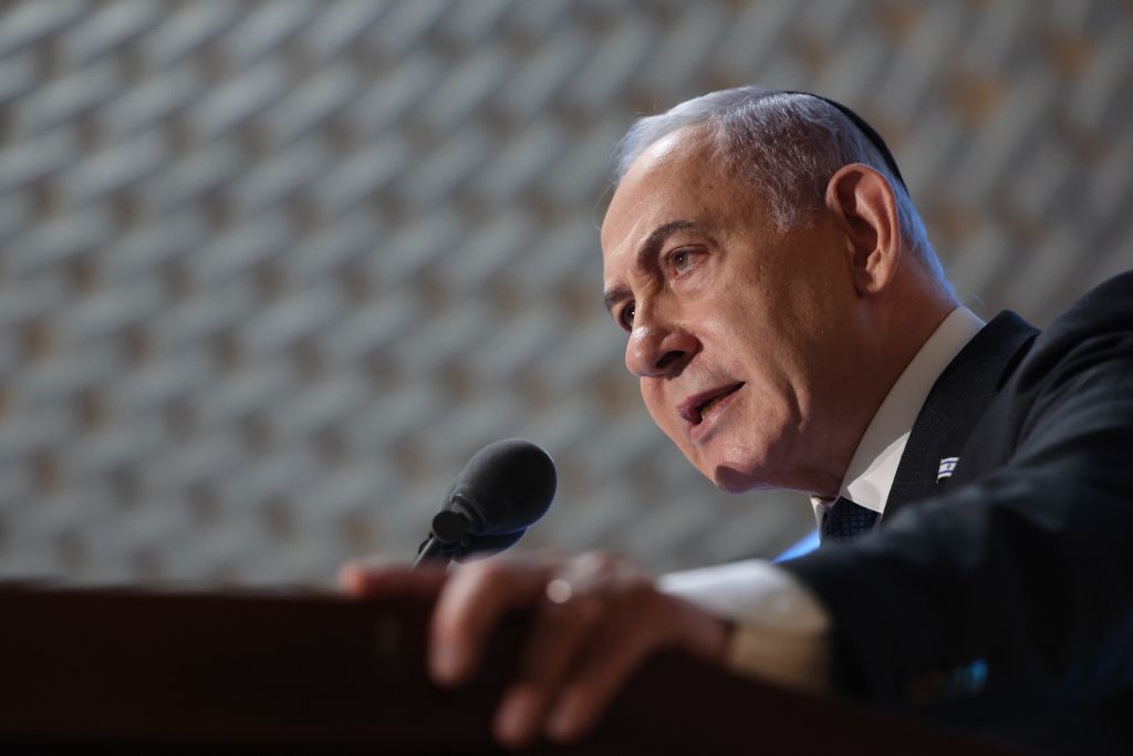 Netanyahu addresses Congress today
