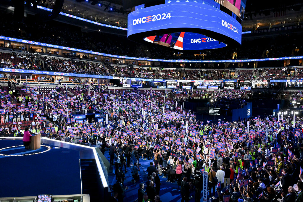 Second Gentleman Doug Emhoff, former President Barack Obama and former First Lady Michelle Obama will anchor the DNC's programming here this evening.