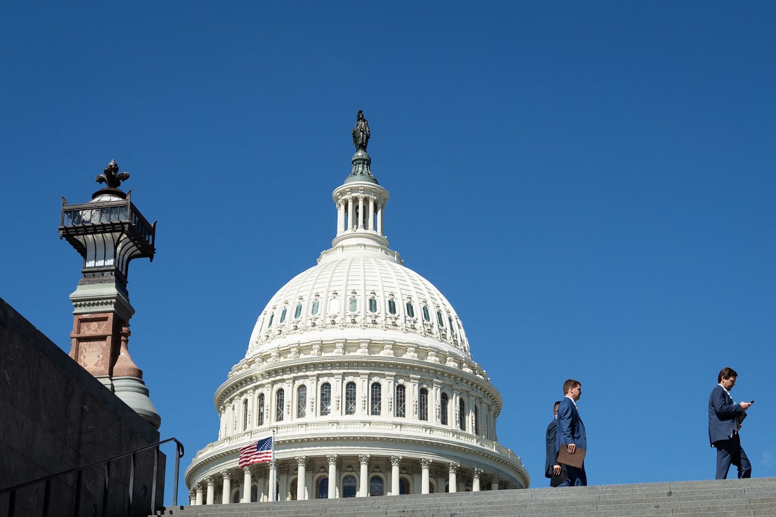 Senators left town for the August break on Saturday, having done something that hasn’t been achieved in years — passing some spending bills before the summer recess.