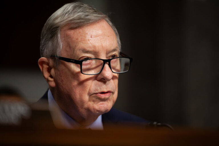News: Sen. Dick Durbin (D-Ill.) introduced a bill Thursday that would broadly prohibit the Social Security trust funds from investing in crypto products.