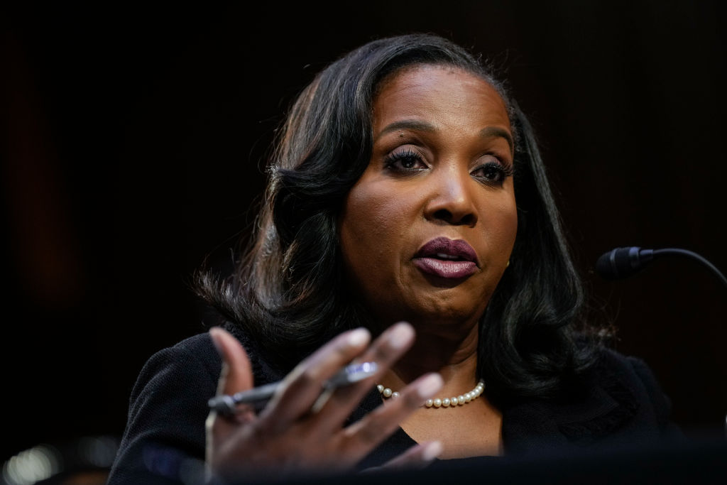 The Trump administration asked the Supreme Court to allow the White House to remove Cook from her job at the U.S. central bank.