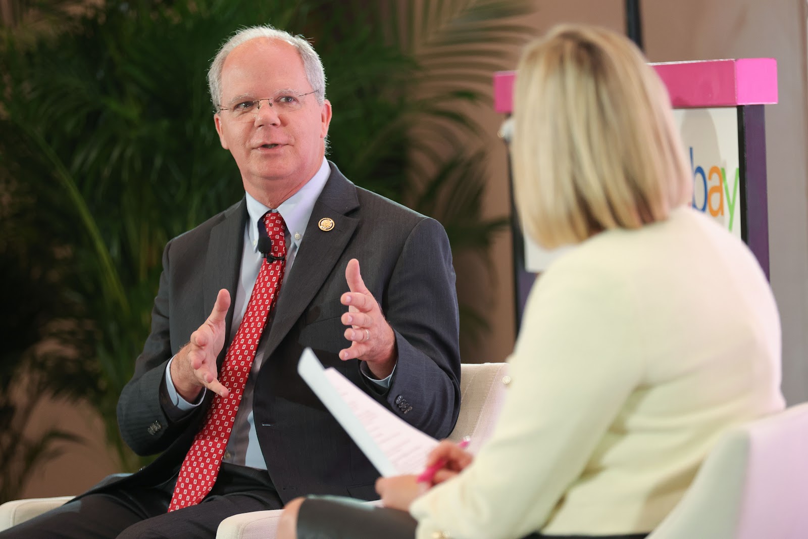 Guthrie called for a national standard for artificial intelligence and said that regulators would have to take into consideration workers displaced by the technology.