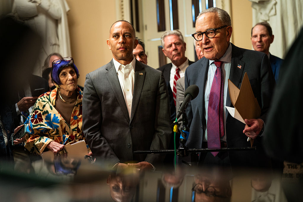 After Trump initially agreed to meet with Schumer and Jeffries but backed out this morning, the New York Democrats said it’s clear now that Trump will get the blame for a shutdown.