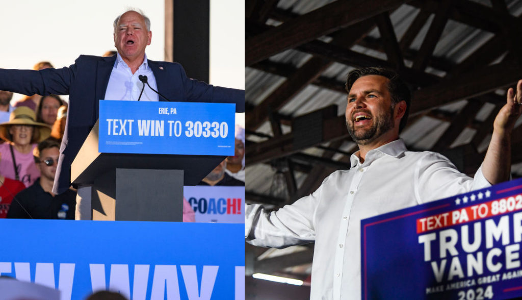 Minnesota Democratic Gov. Tim Walz and Sen. JD Vance will meet Tuesday night in New York City for the CBS-sponsored VP debate.