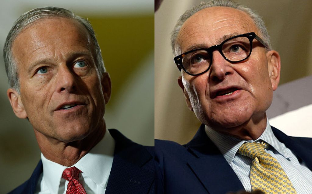 The Senate will soon begin voting on the House-passed bill to fund federal agencies through Nov. 21.