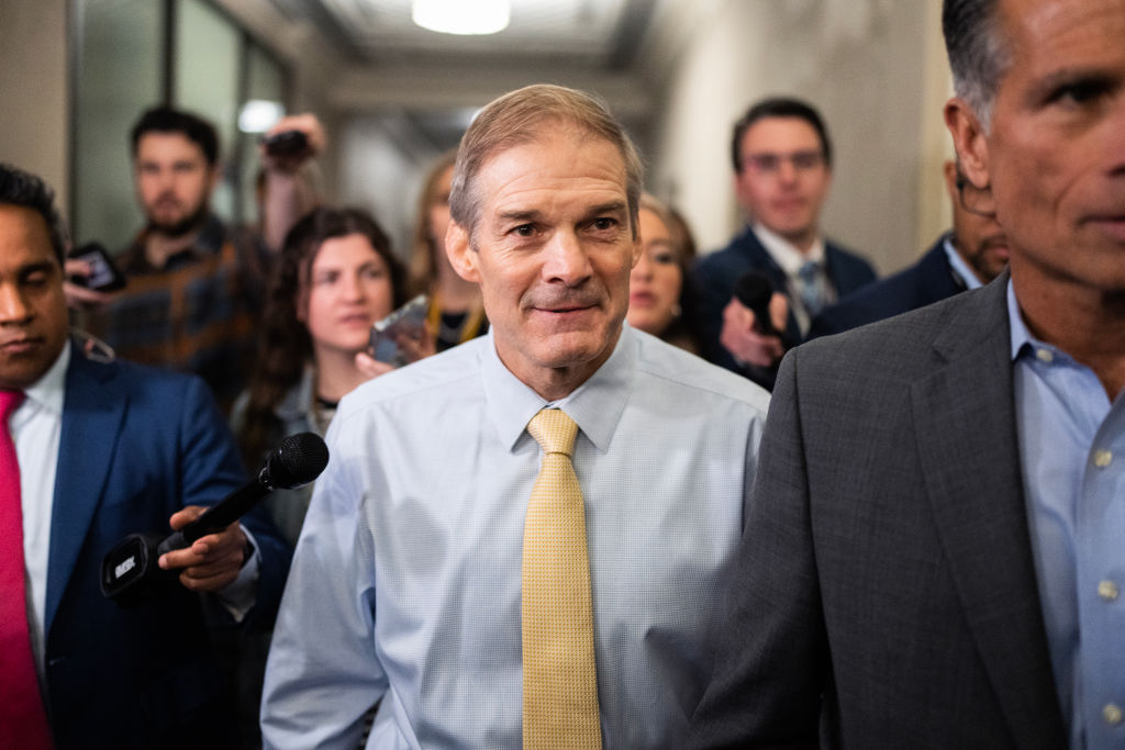 Jordan said Wednesday that his panel will advance legislation to push back on European Union tech laws and regulations he described as censorship.