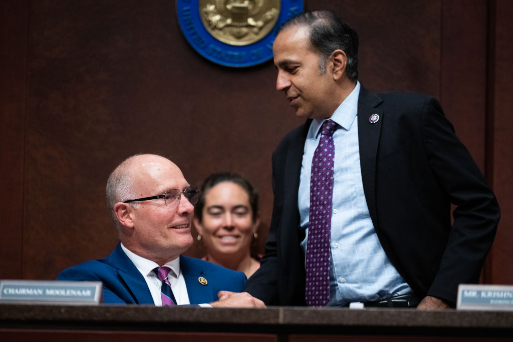 Krishnamoorthi followed up on a report that a group linked to the CCP had impersonated Moolenaar to try to hack several Washington targets.