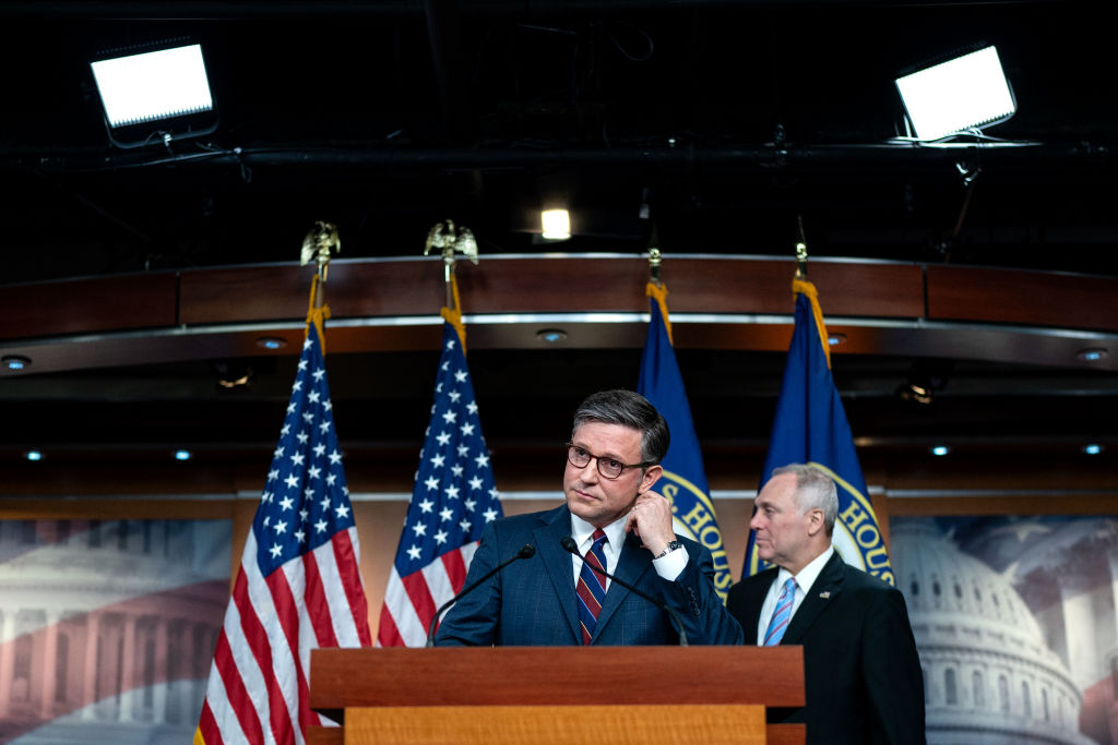 Mike Johnson and Steve Scalise