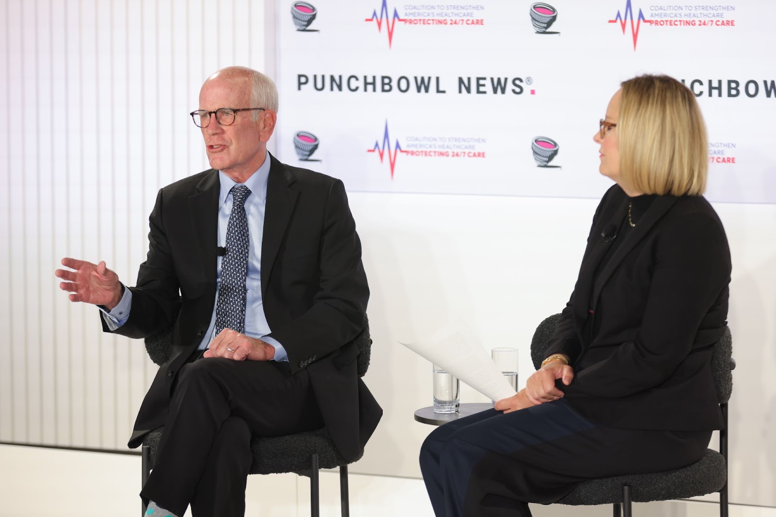 Sen. Peter Welch said that renewing the enhanced Affordable Care Act tax credits should be part of the negotiations to avert a government shutdown.