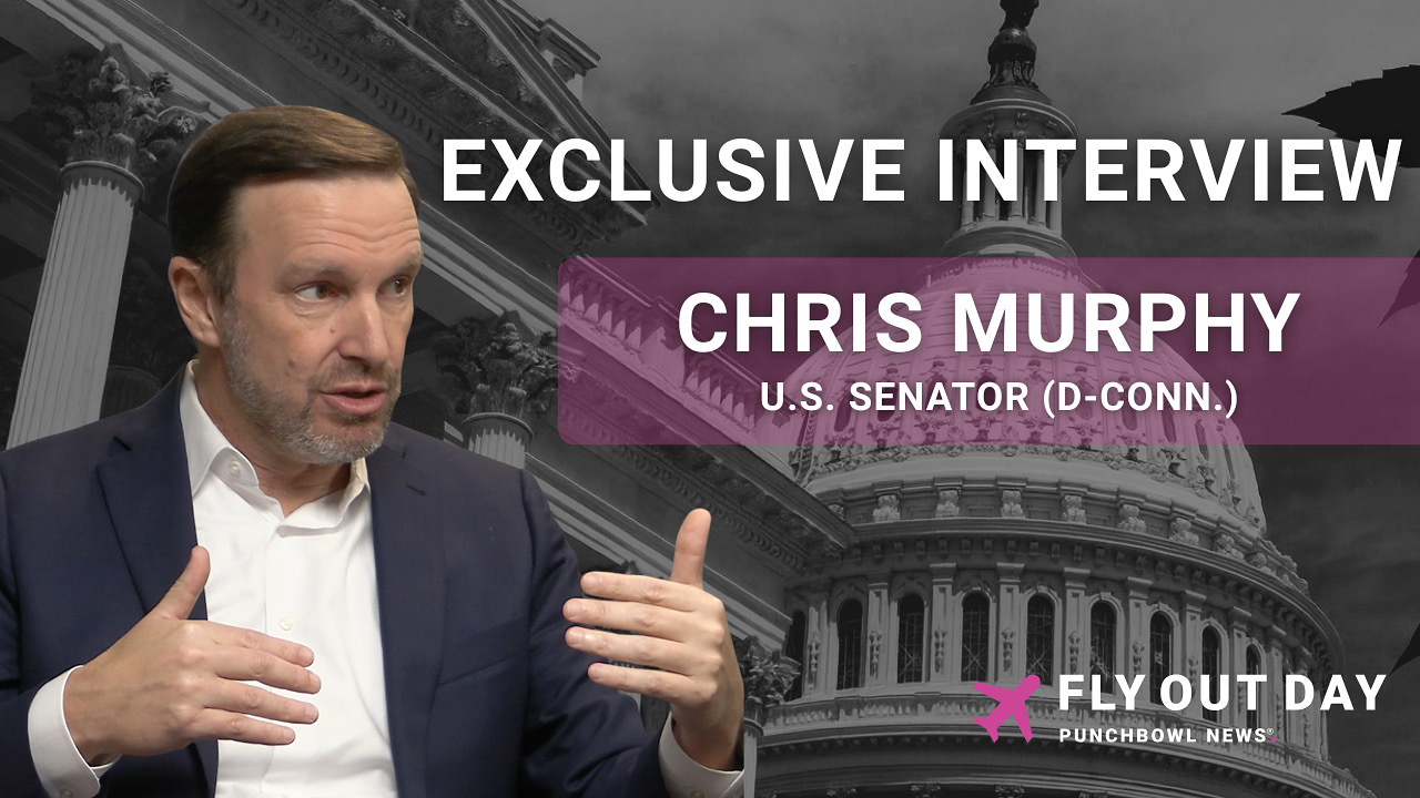 Sen. Chris Murphy (D-Conn.) spent much of President Joe Biden’s tenure trying to cut deals with Republicans. But that was a different Chris Murphy.