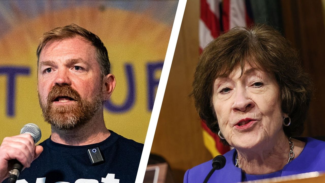 The Maine Senate race is heating up as Collins and Platner held dueling events at opposite ends of the Pine Tree State this past weekend.