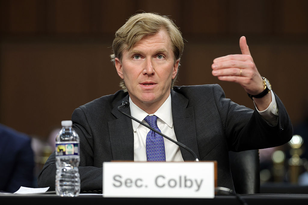 Top defense hawks on Capitol Hill had a clear message for Pentagon policy chief Elbridge Colby over the last week: Don’t withdraw any more U.S. troops from Europe — especially without telling Congress first.