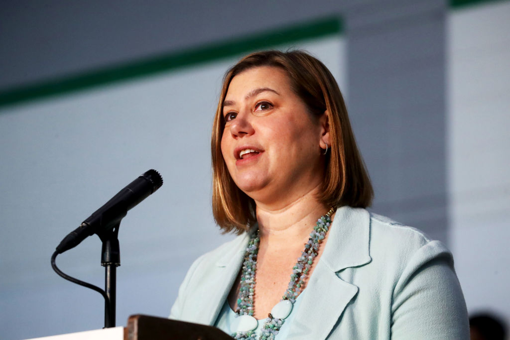 Justice Department officials are probing Sen. Elissa Slotkin’s (D-Mich.) involvement in a video urging troops to disregard illegal orders. 