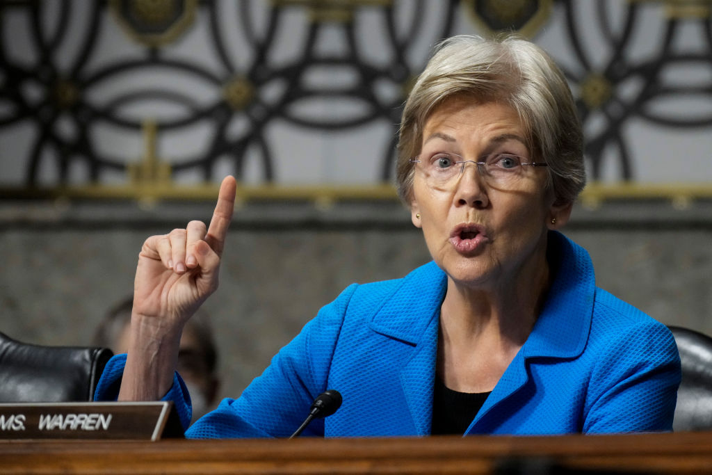Sen. Elizabeth Warren (D-Mass) is taking a swing through Illinois to stump for progressive candidates ahead of the primaries there next Tuesday.