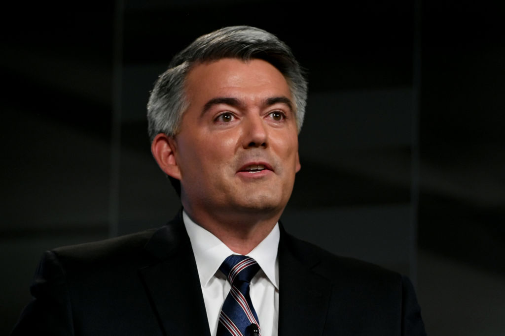 Former Sen. Cory Gardner