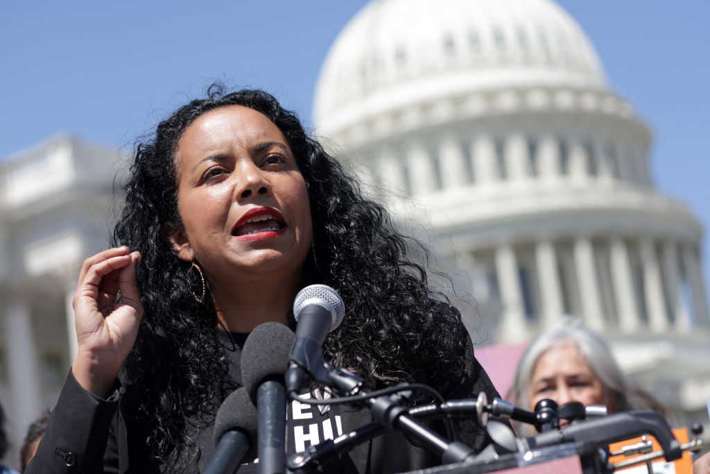 Analilia Mejia is on the precipice of a huge political upset and notching a major progressive victory in New Jersey.