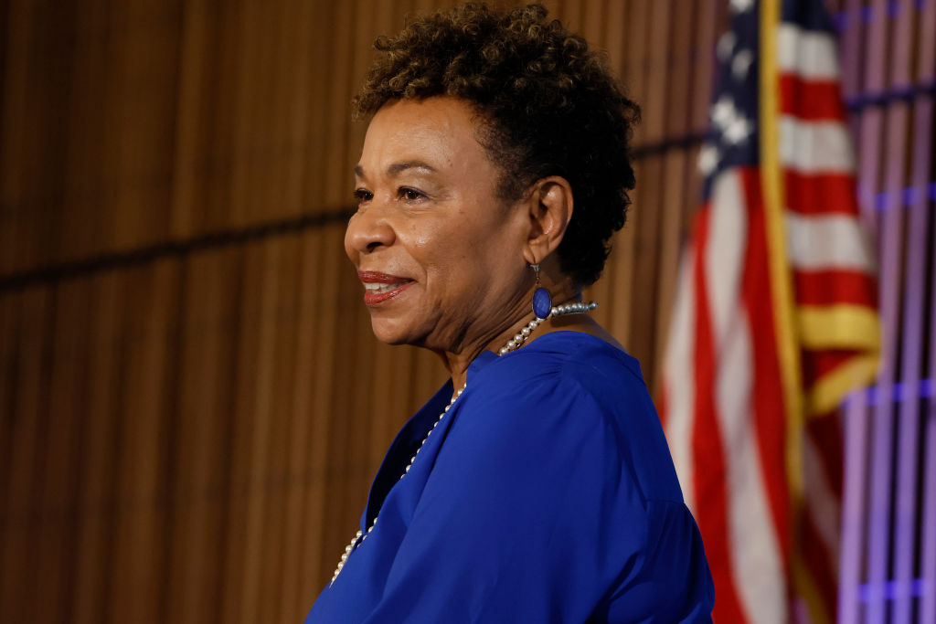Lawmakers led by Rep. Barbara Lee and others wrote to the SBA about federal contract data.