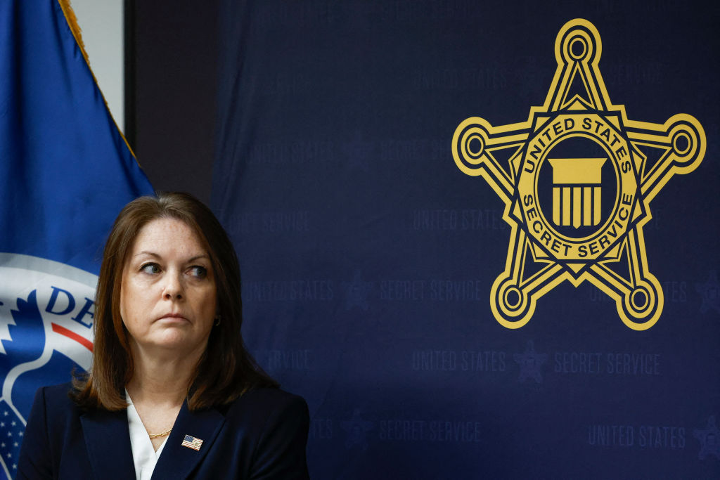 United States Secret Service Director Kimberly Cheatle