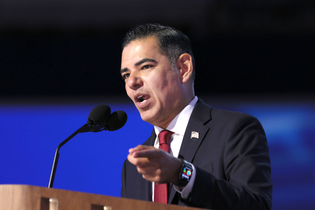 The battle for the top Democratic slot on the House Oversight Committee ends Tuesday — and it is Rep. Robert Garcia’s (D-Calif.) to lose.