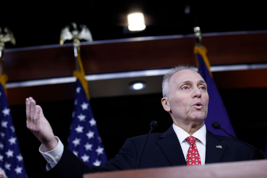 House Majority Leader Steve Scalise raised $10 million in the second quarter, which brings his tally to $22 million for the cycle.