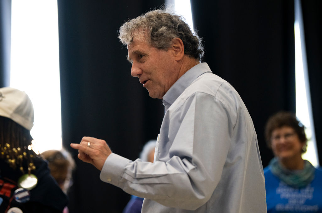 Brown raised more than $1.5 million during the first half of April alone, according to campaign-finance reports due Thursday night.