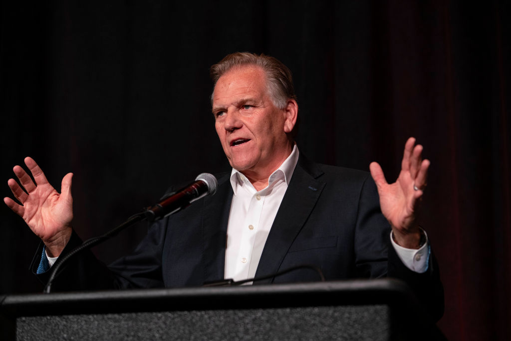 Former Michigan GOP Rep. Mike Rogers lost his Senate race last year by just 19,000 votes, even as President Donald Trump captured the Wolverine State.