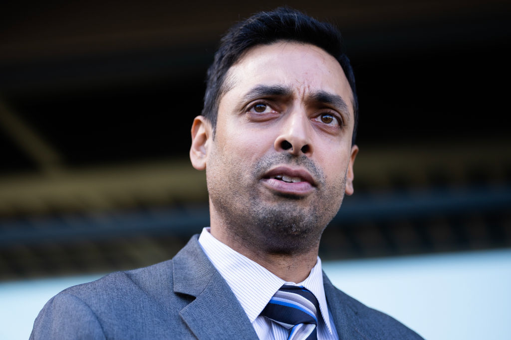 Rep. Subramanyam faced dozens of questions Thursday at town hall where concerns over DOGE took center stage.