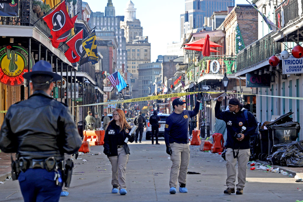 Inside the FBI briefing on NOLA, Vegas attacks