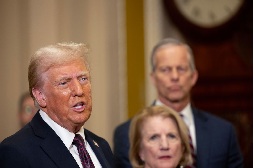 Eventually, Senate Republicans were going to prioritize their own political survival over President Donald Trump’s wants and needs.They have. 