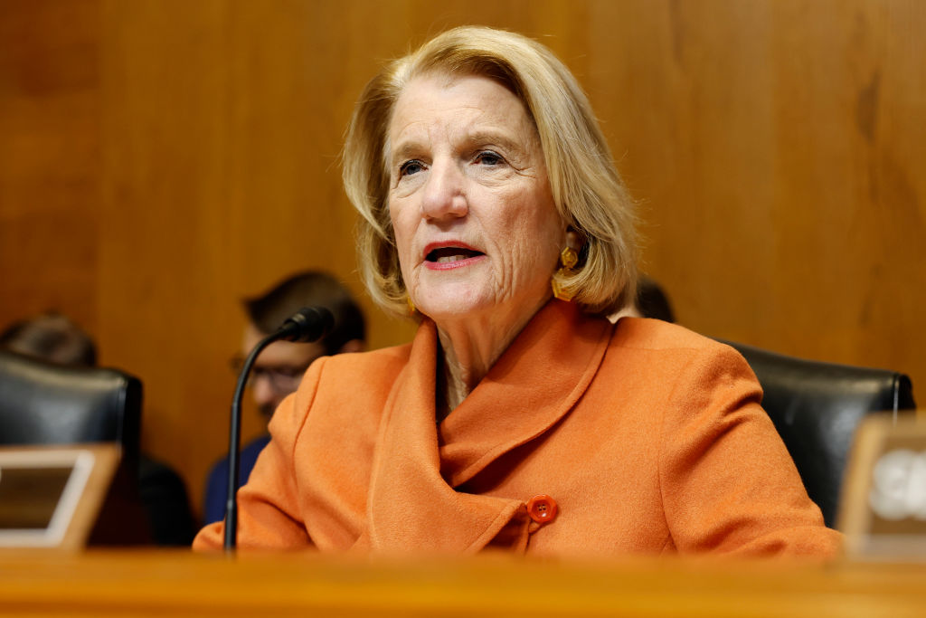 Capito is up for reelection in 2026. But she won her last primary by 74 points and the general by 43 points.