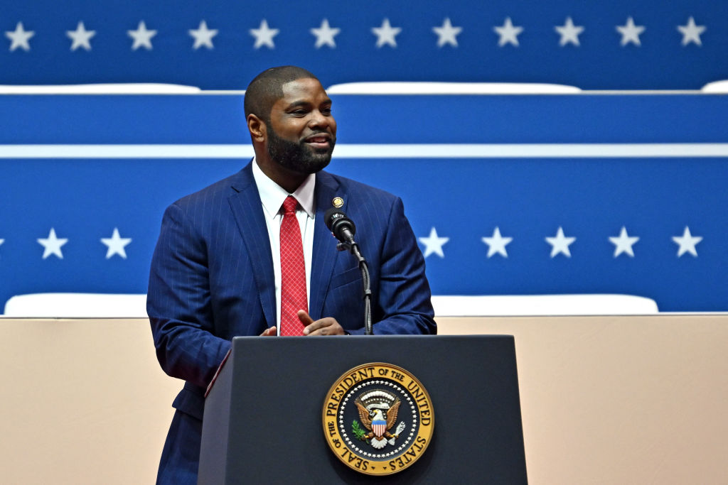 The Florida Republican didn’t deny the allegation. Instead, he bizarrely blamed former President Joe Biden.