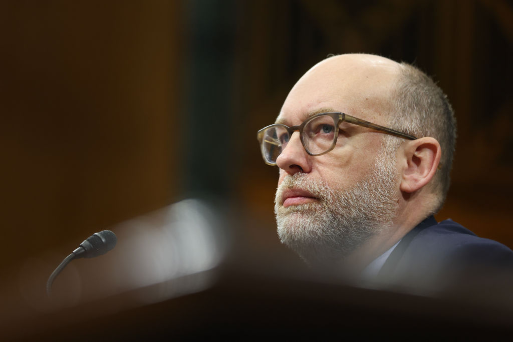 OMB Director Vought is leading the Trump administration’s effort to slash federal spending, in seeking to cut the “deep state.”