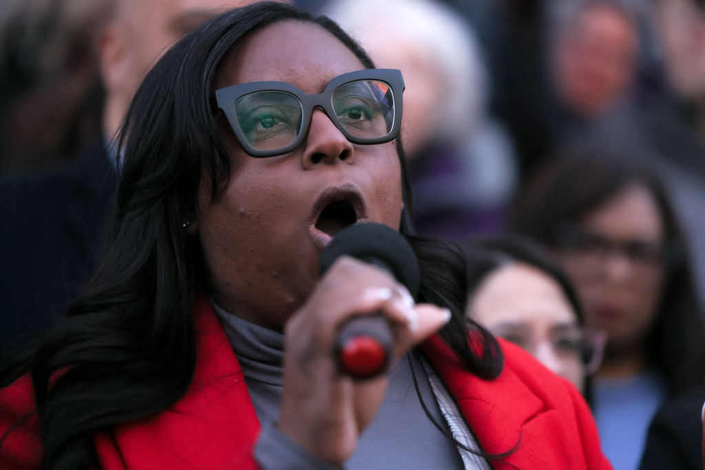 House Democrats are upset over the announcement that Alina Habba will bring charges against Democratic Rep. LaMonica McIver.