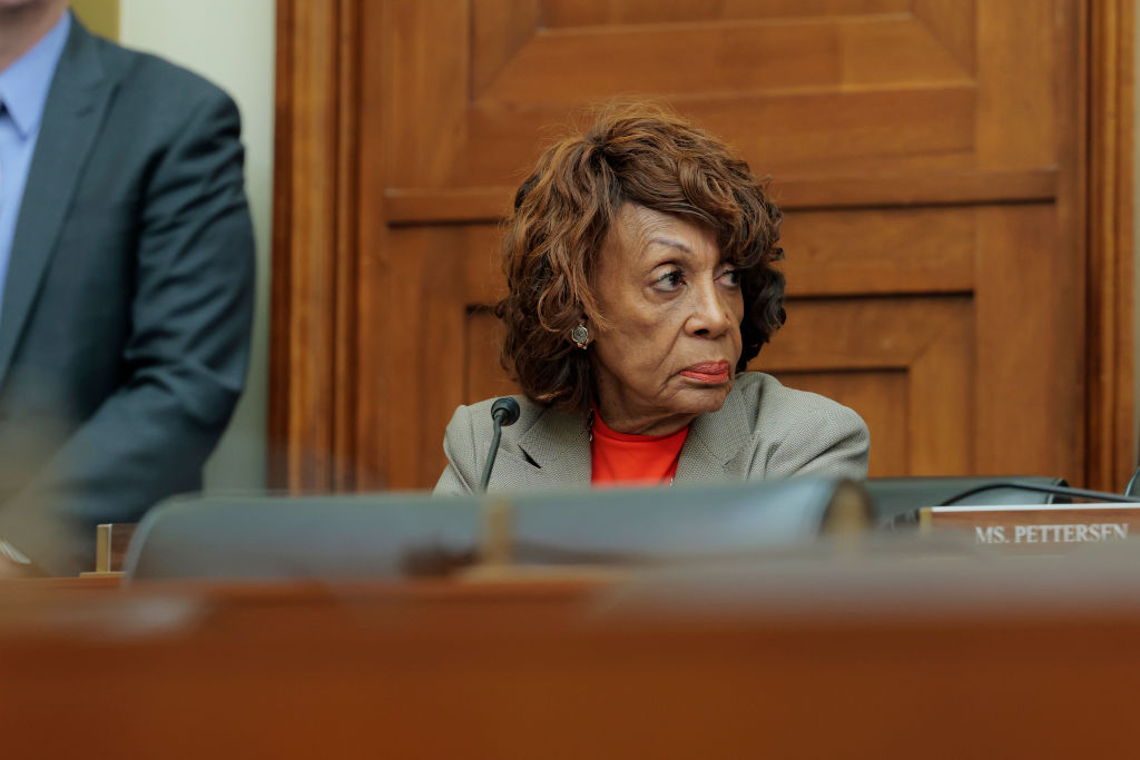 Rep. Maxine Waters led a walkout of a joint hearing between the two panels focused on the regulation of crypto markets.