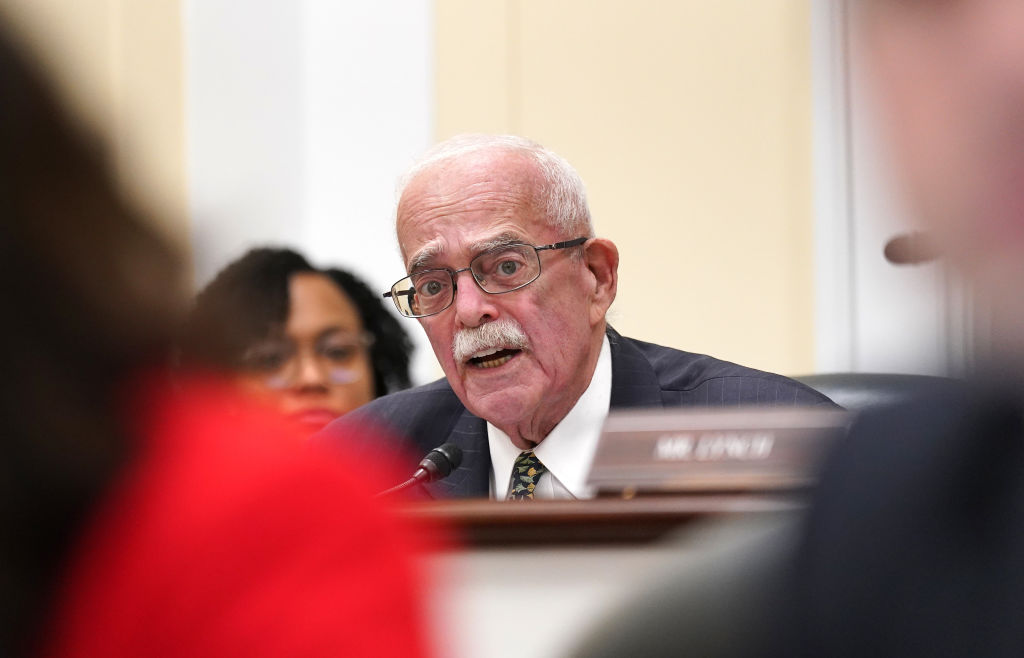 After Rep. Gerry Connolly stepped down from leading the House Oversight Committee, Democrats are sparring over their top spot on the committee.