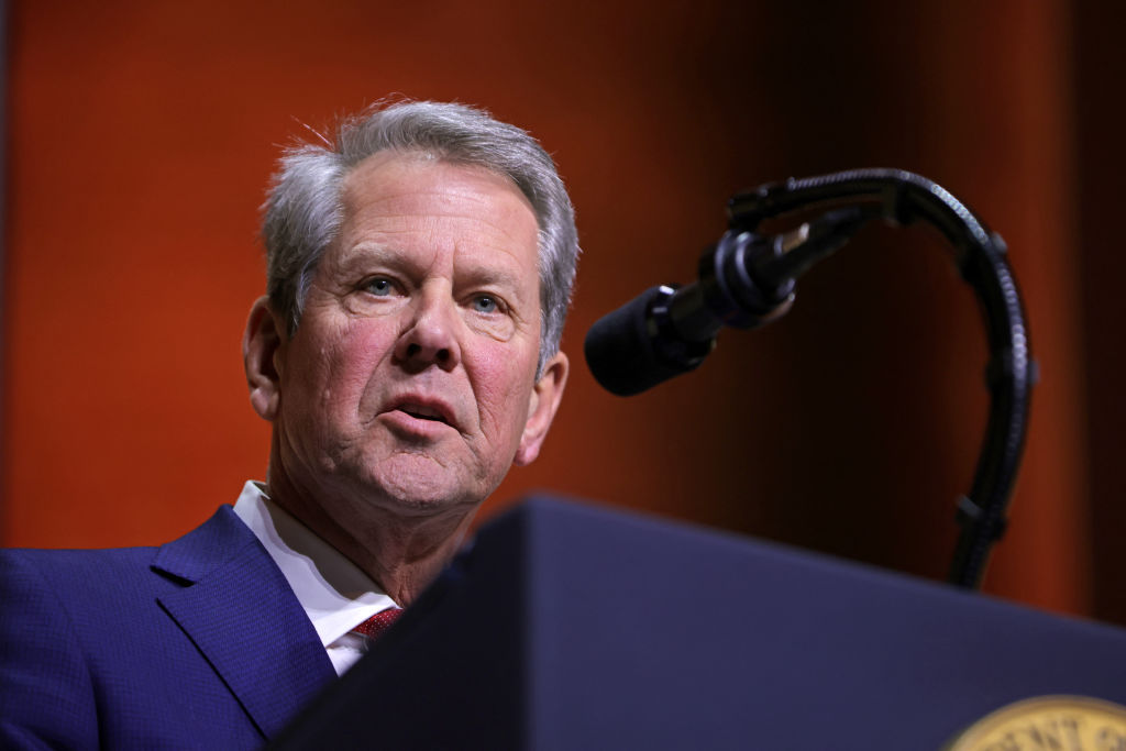 With two months to go until Georgia’s GOP Senate primary, frontrunner Rep. Mike Collins is attacking Derek Dooley for relying on the governor's help.