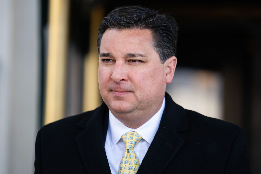 Rep. David Rouzer (R-N.C.) held a fundraiser this month with a notable special guest: Transportation Secretary Sean Duffy, according to multiple attendees.